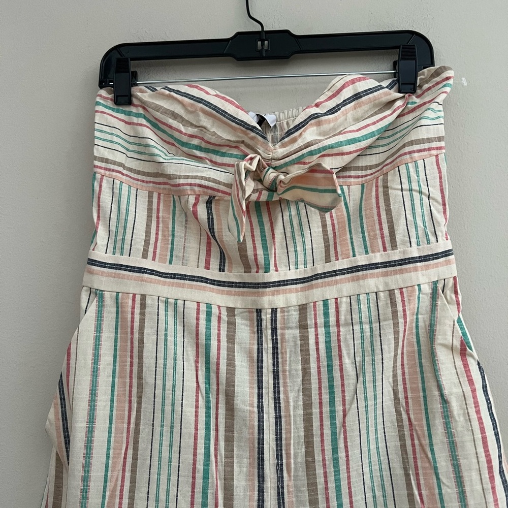 Parker Multicolor Strapless Jumpsuit - Picture 9 of 16